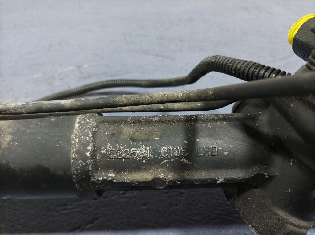 фото №4, Chevrolet captiva рейка рульова трансмісія кермова eu