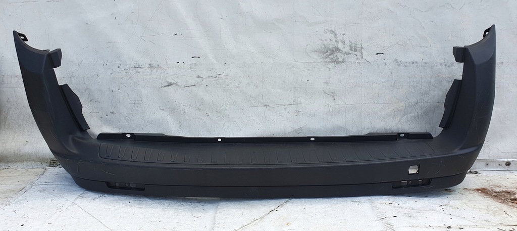 фото №1, Fiat doblo ii opel combo d 10- бампер задня org