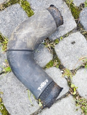 фото №1, Ssangyong rexton 2.7 xdi труба wąż інтеркулер