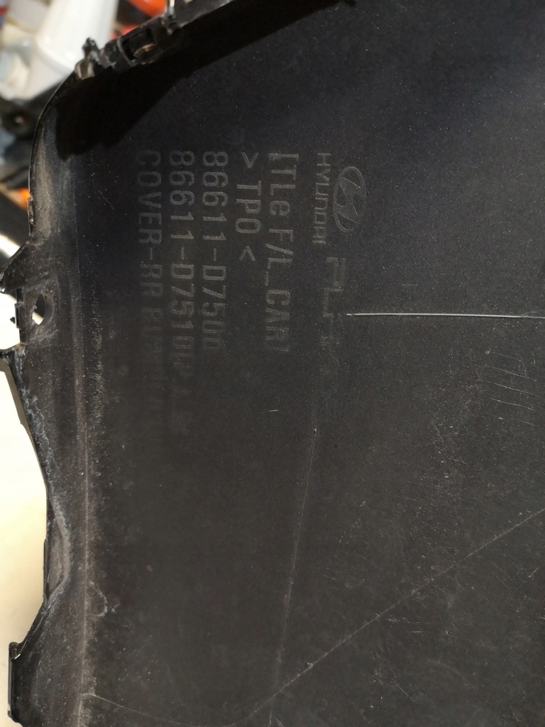 фото №11, Бампер задня hyundai tucson iii lift pdc 86611d7500