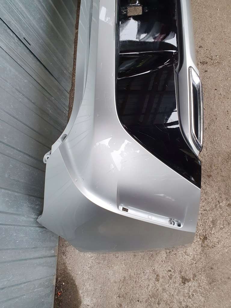 фото №6, Бампер задняя toyota auris ii 2012-2015 hb