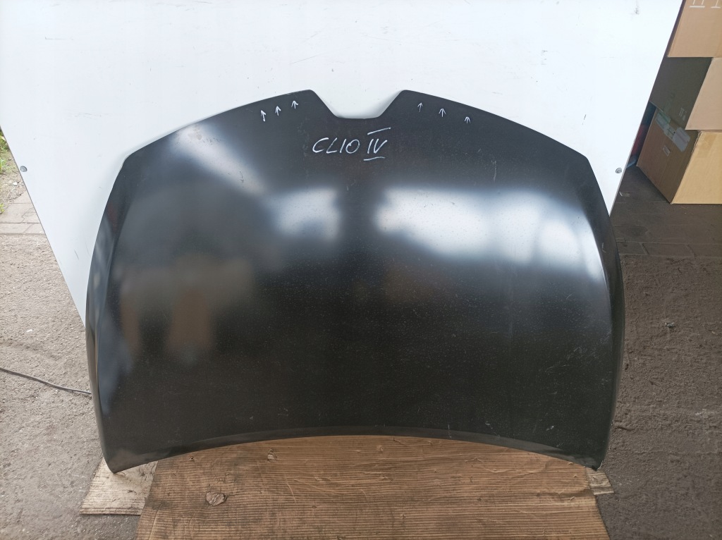 Капот renault clio iv новая оригинал 651009833r Цена