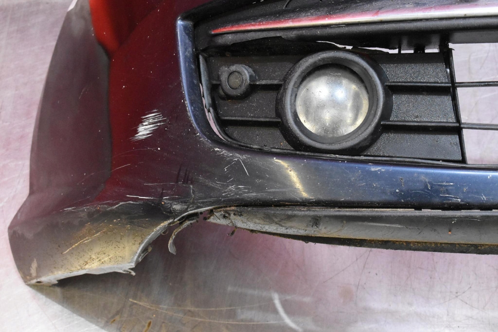 фото №12, Бампер перед передний granatowy pdc renault laguna 3 iii 07-11