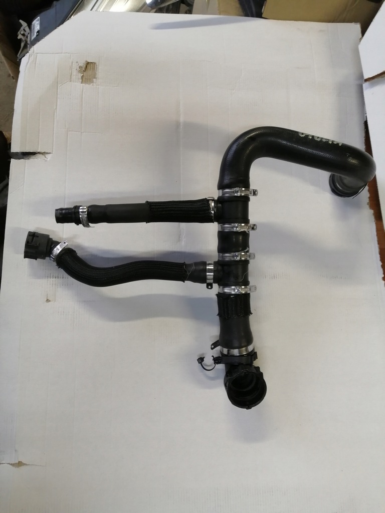 фото №1, Wąż шланг провода wody alfa romeo stelvio giulia