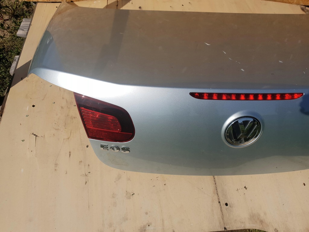 фото №4, Крышка багажника багажника vw eos kpl.