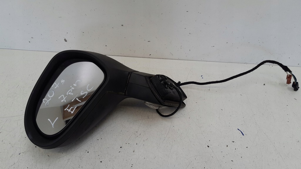 фото №1, Зеркало левая 7pin etsc peugeot 207