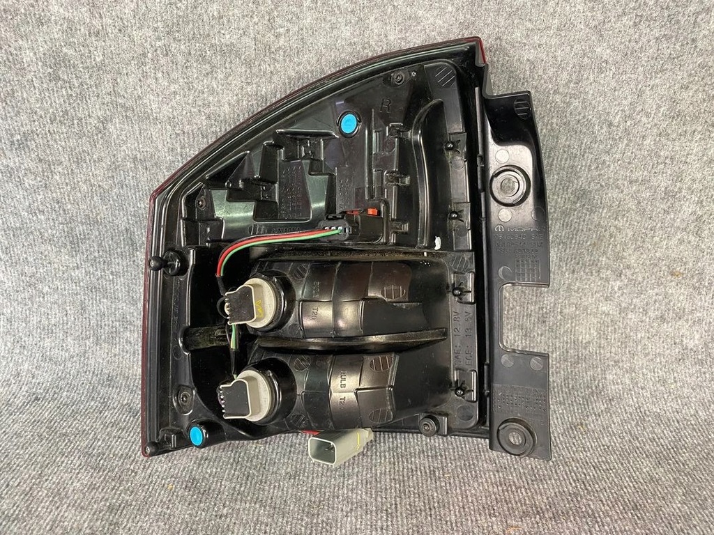 фото №9, Лампа права задня задня - jeep compass i lift led 13-16