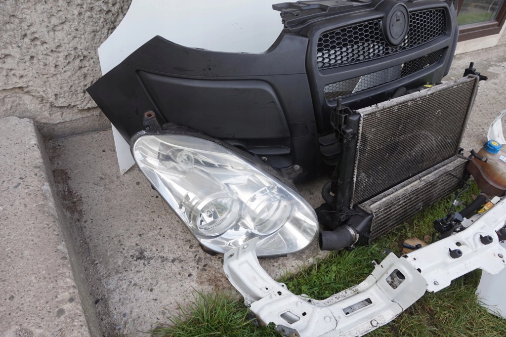 фото №2, Підсилювач pas kompletny перед fiat doblo