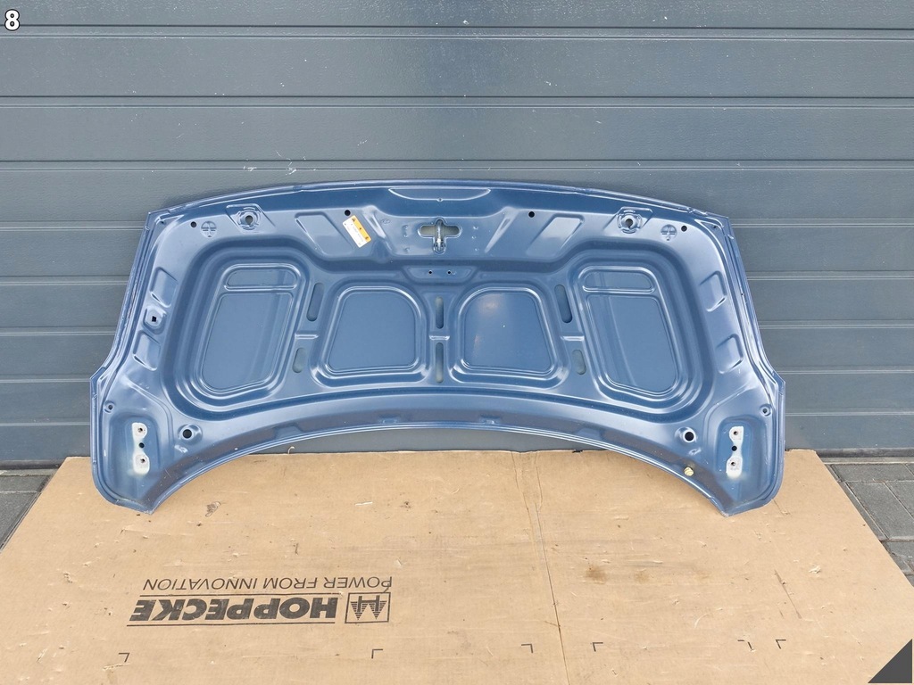 фото №9, Hyundai i10 iii 3 поколение 19- капот крышка двигателя bonnet капот перед