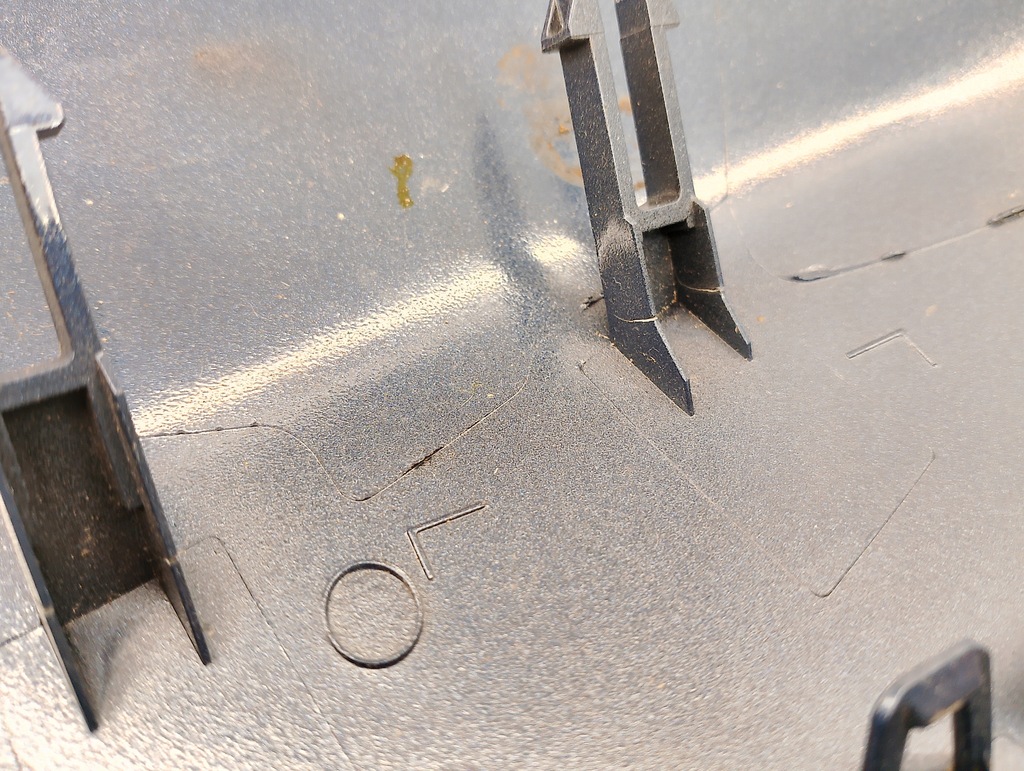 фото №8, Корпус зеркало правая накладка bmw x1 f45 x2 f39