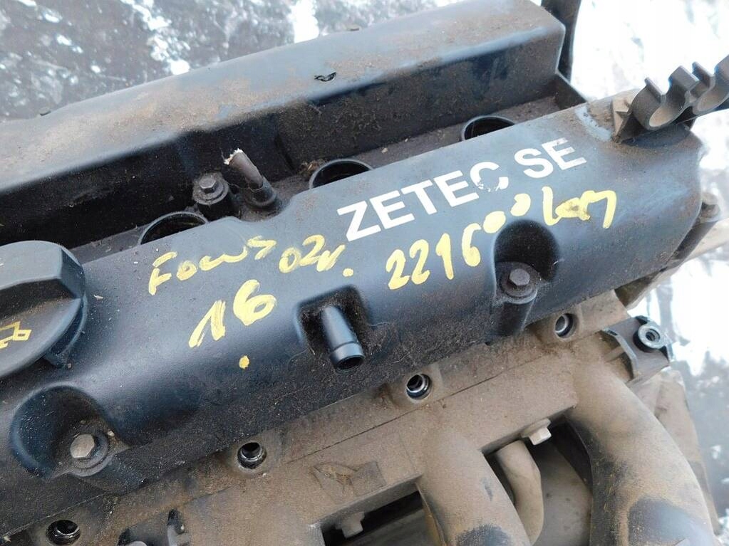 фото №8, Ford focus mk1 1.6 16v 02r двигатель 1s4g