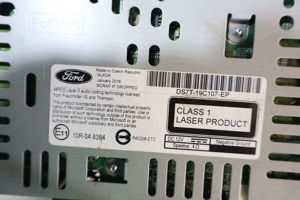 фото №4, Радио ford mondeo v mk5