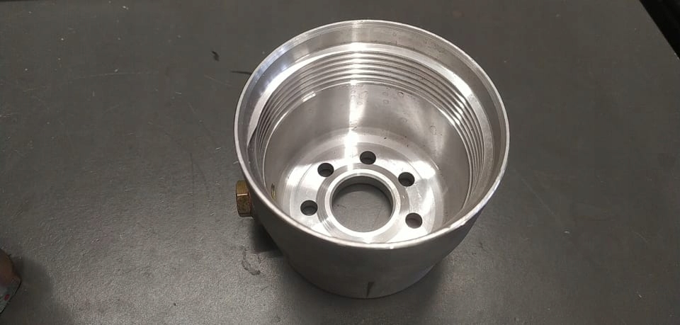 фото №6, Hyundai i30 santa корпус фільтра оливи 2631027100