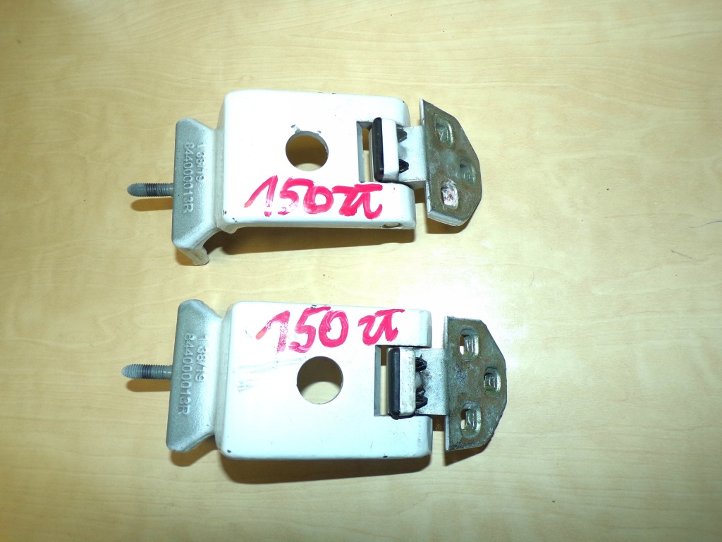 фото №1, Master 3 movano 10- петли дверь задняя правый 2 szt.