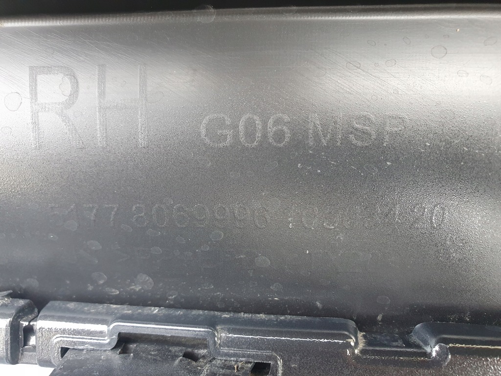 фото №9, Молдинг поріг права bmw x6 g06 m-pakiet rok 19-