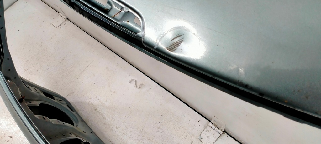 фото №5, Audi a3 sportback 8p 03- кришка багажника багажника задня задня