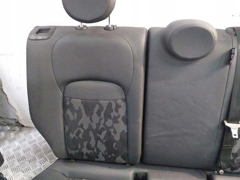 фото №6, Сидіння сидіння заднє сидіння задня fiat 500x