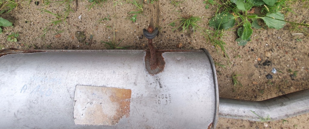 фото №4, Гасник кінцевий mercedes a140 1.4