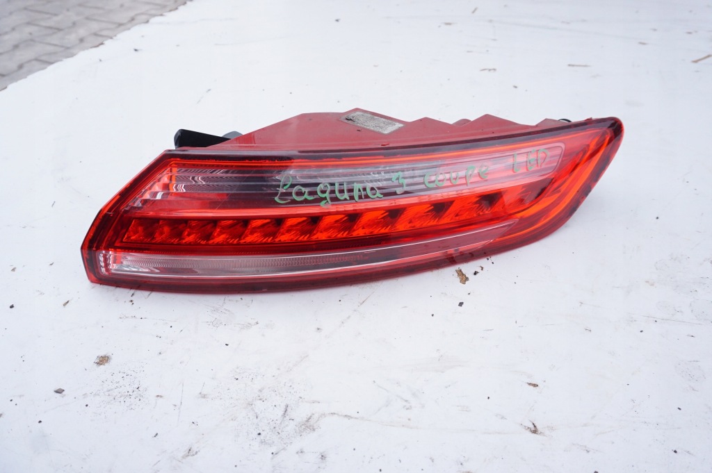 фото №1, Лампа левый задняя led renault laguna 3 iii coupe