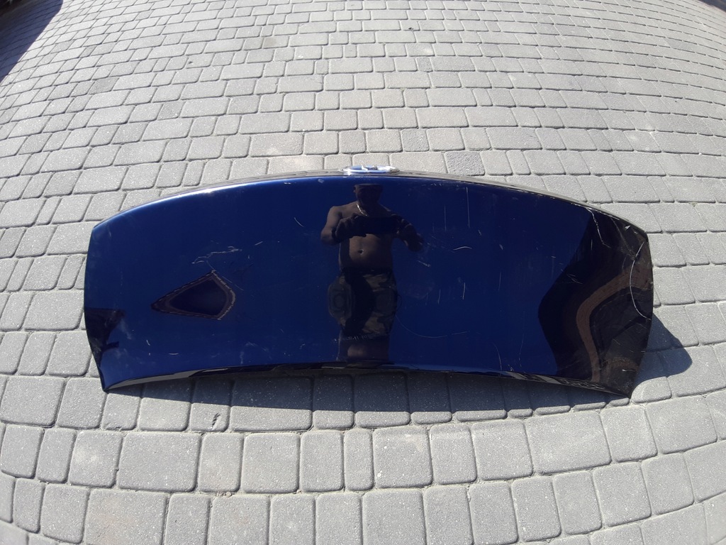 фото №2, Крышка багажника задняя toyota avensis t27 sedan