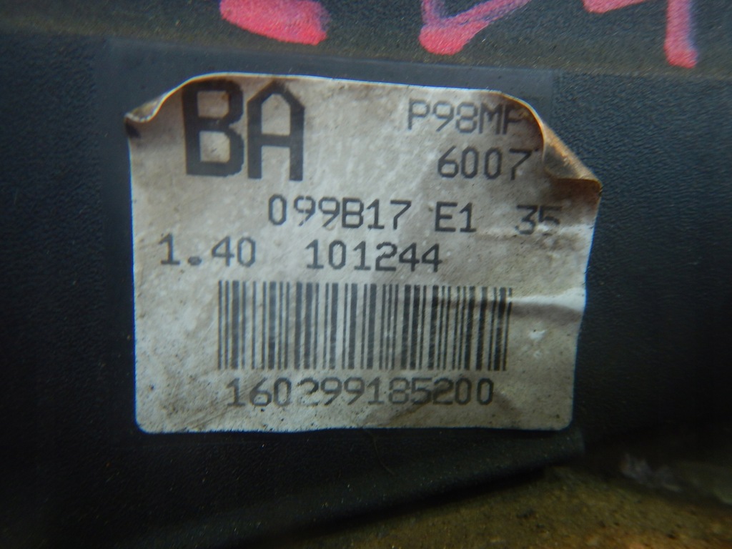 фото №9, Focus mk1 1,4 двигун бензин fxda test стиснення