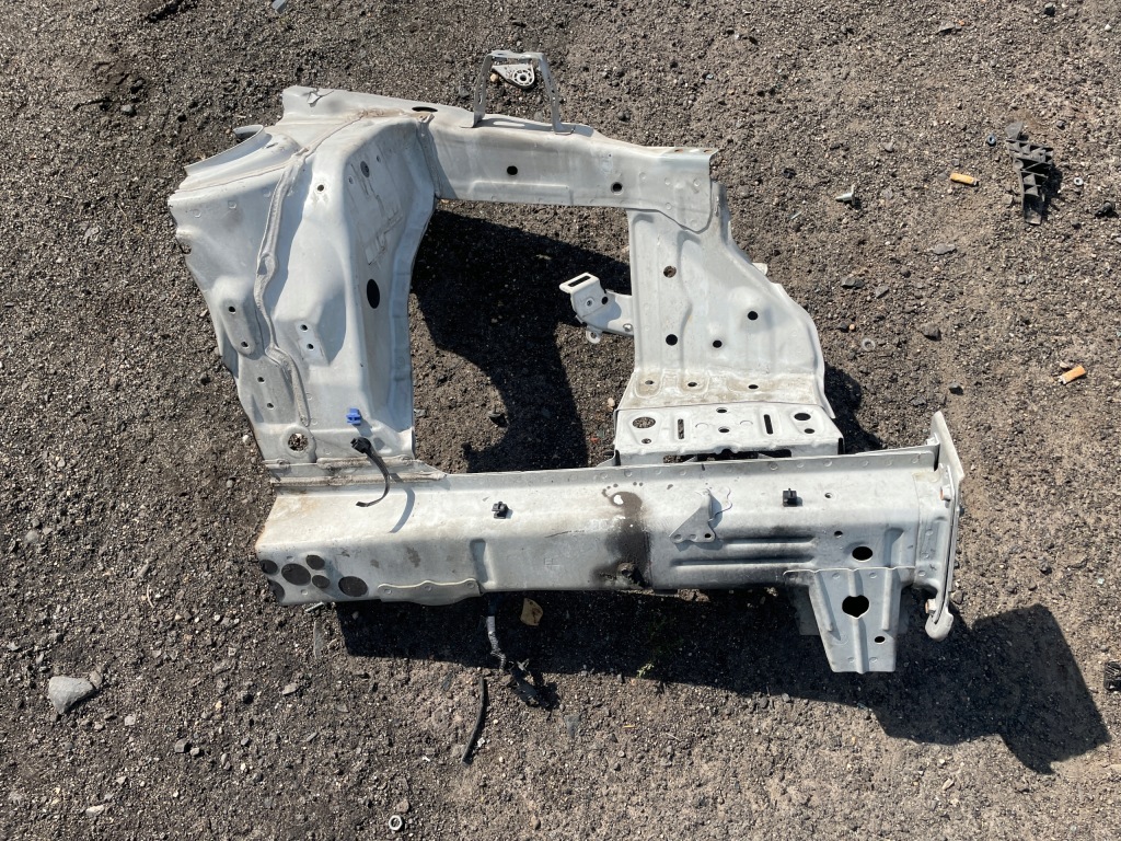 фото №4, Subaru legacy v outback четверть лонжерон подкрылок левый перед