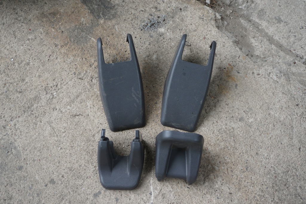 фото №9, Land cruiser 120 заднє сидіння сидіння лівий задня 2-rząd 5d long 03r