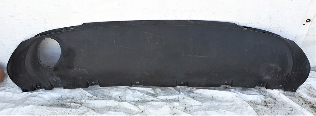 фото №1, Накладка спойлер бампер задня alfa romeo giulia org