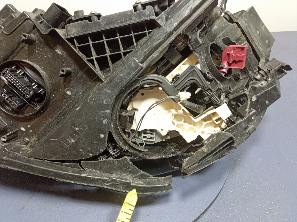 фото №11, Audi a6 c7 lift фара правий лампа передня matrix eu 4g0941036