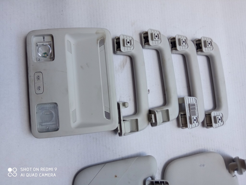 фото №3, Ford focus mk4 kombi солцезащитный козырёк ручки лампа