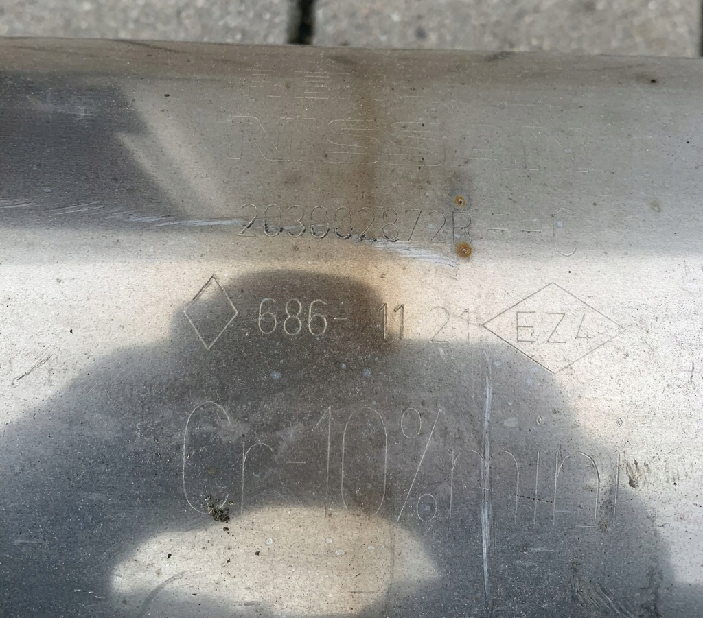 фото №7, Renault clio v 1.6 e-tech гібрид гасник 201004430r 203002872r 208g24pm0a