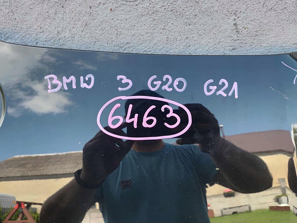 фото №13, Bmw 3 g20 g21 капот кришка двигуна 6463