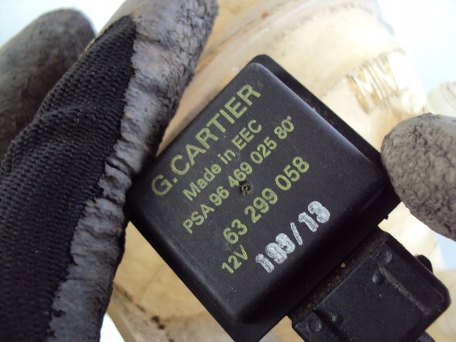 фото №5, Бачок розширювальний датчик citroen c4 ii hdi