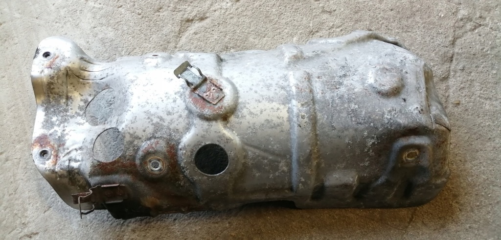 фото №1, Mazda 3 11-13 bl 1.6 citd защита тепловая