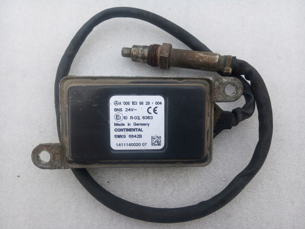 Купить Mercedes датчик лямбда-зонд nox a0081539828