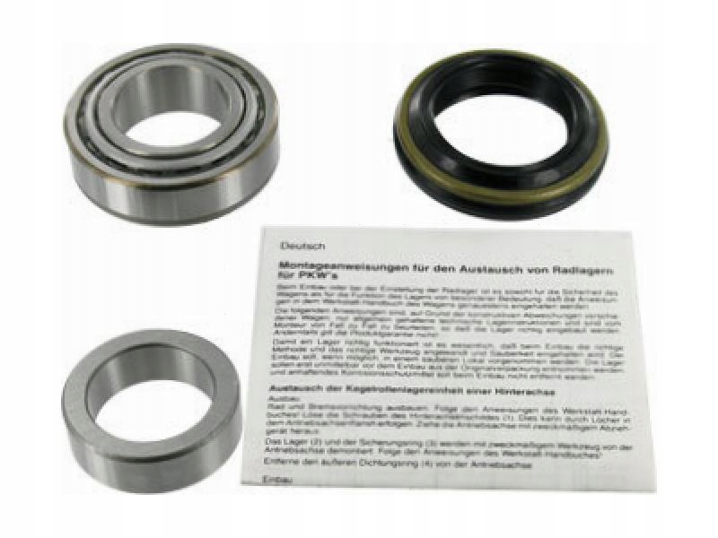 фото №1, Підшипник колеса задня skf vkba 3285