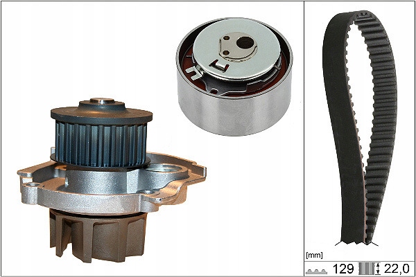 фото №12, Грм + насос wody alfa romeo alfa romeo mito 9