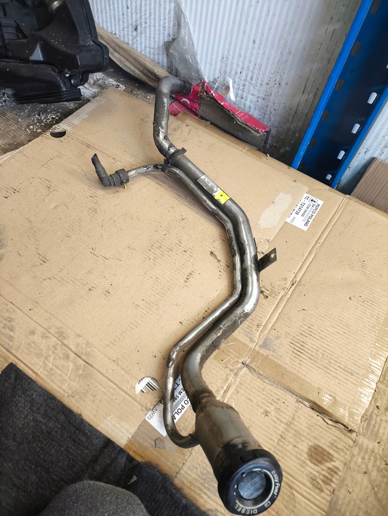 фото №1, Ford mondeo mk5 труба заливной топлива ford mondeo 2.0tdci dg93-9034-hg ?