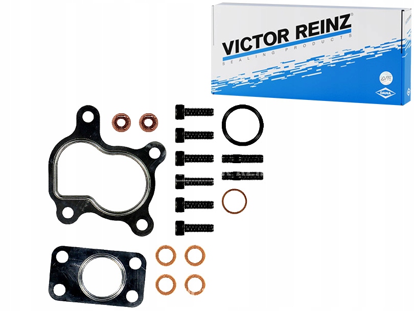 фото №1, Набір монтажний турбонагнітача citroen c1 c2 c2 enterprise c3 i c3