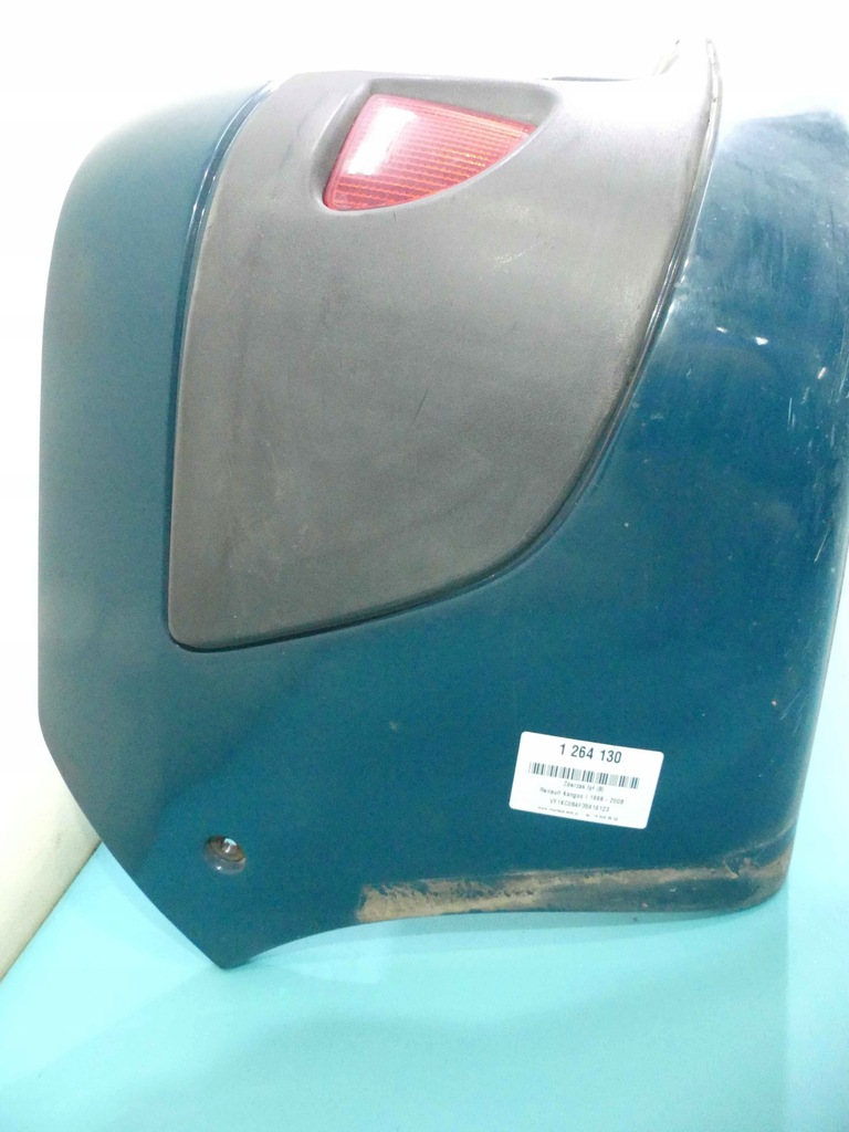 фото №12, Бампер задняя renault kangoo i lift 03-08