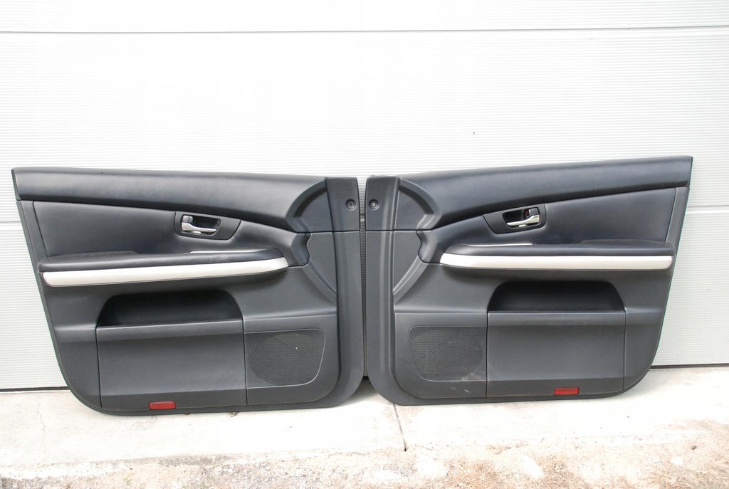 фото №2, Обшивка обивка дверь перед l / p lexus rx 400h