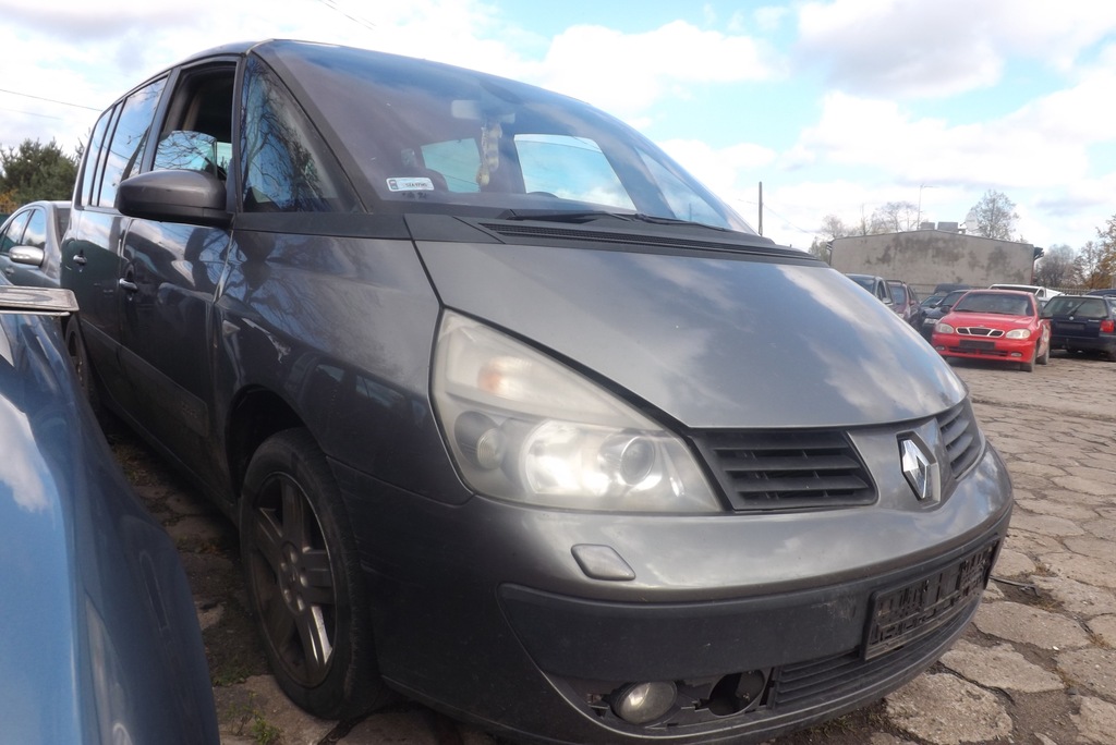 фото №3, Крышка багажника задняя renault espace iv "03r.