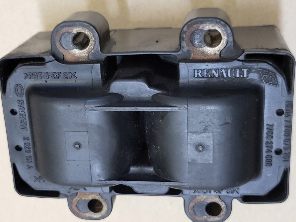 фото №6, Котушка запалювання renault kangoo i i clio ii twingo 1.2 megane i 1.4 dacia оригінальний номер