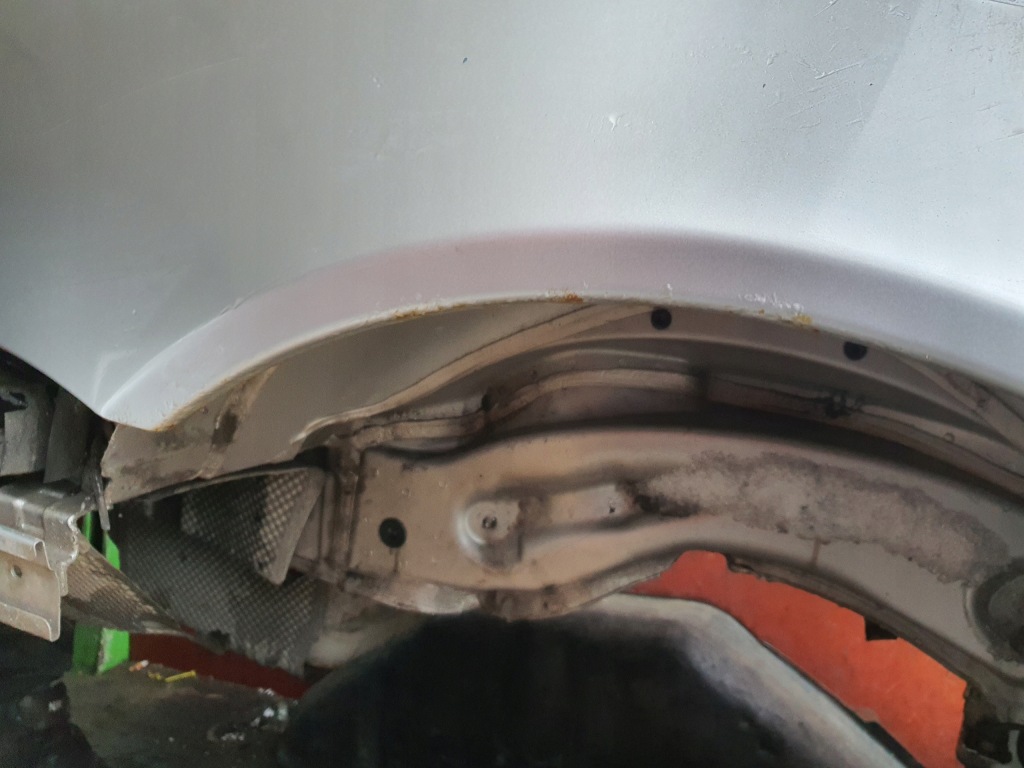 фото №5, Четверть крыло правый задняя 744 mercedes sl r230