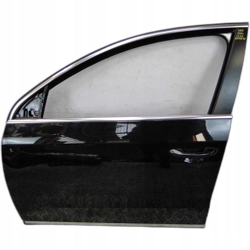 фото №1, Дверь левый перед vw passat b7 3aa lc9x