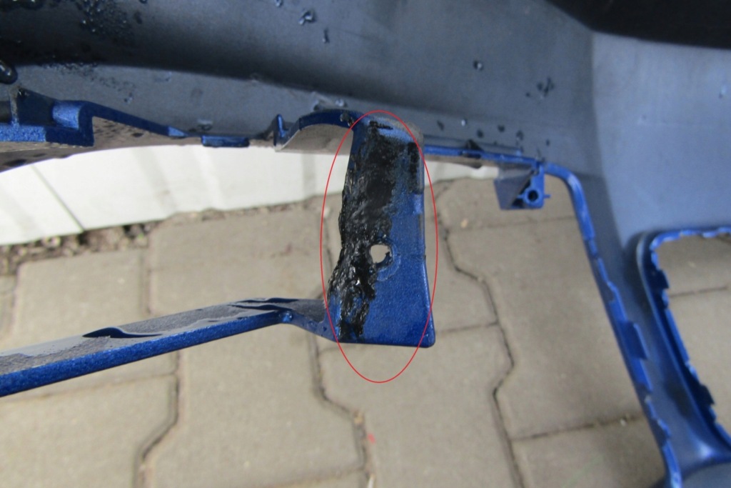 фото №13, Бампер перед vw golf 6 vi 5k0 r r20 08-12