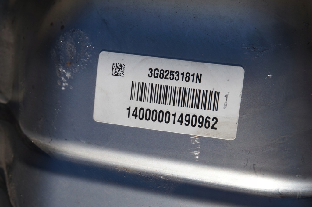 фото №9, Система выпускной гаситель vw arteon 3h fl 2.0fsi