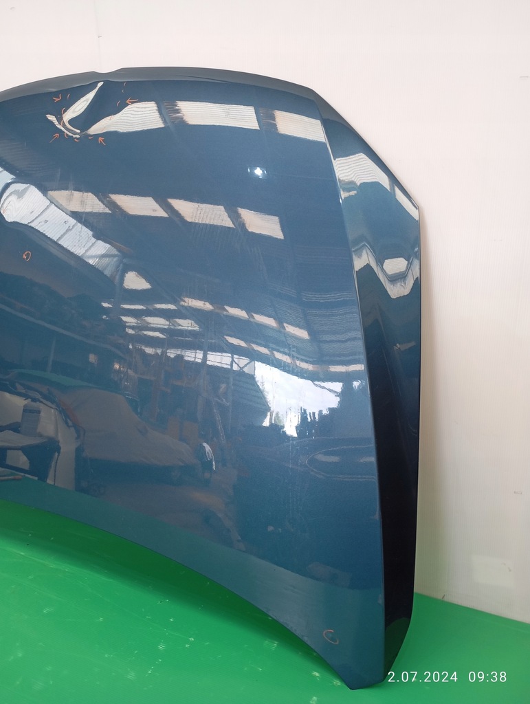 фото №6, Капот кришка двигуна vw jetta vi 14-18 5c6823155