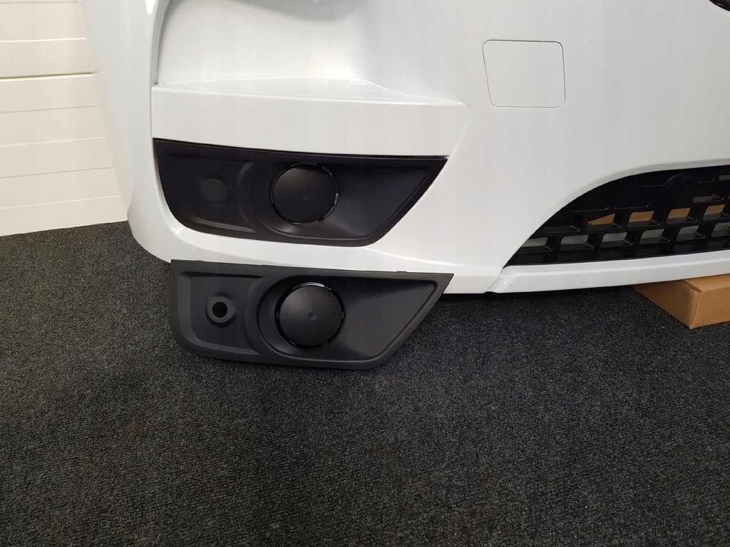 фото №4, Бампер передній renault master iv