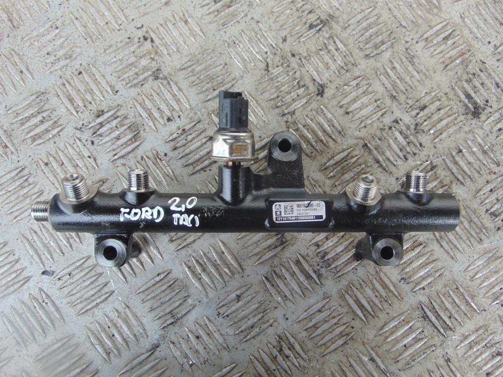 фото №1, Ford mondeo mk4 kuga молдинг впрыскная 2.0 tdci